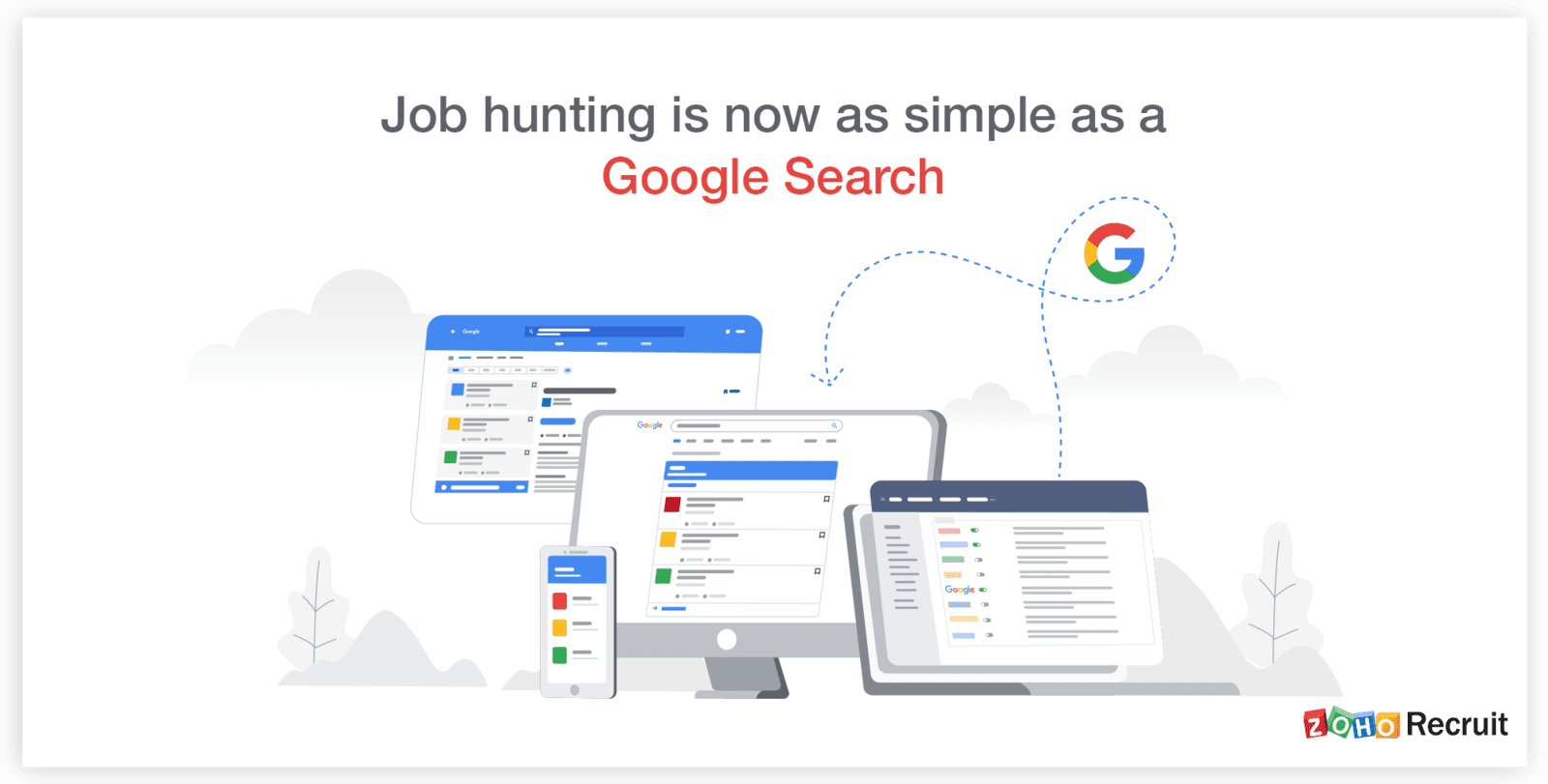 Zoho Recruit ile İşlerinizi Google Aramanın Zirvesine Taşıyın